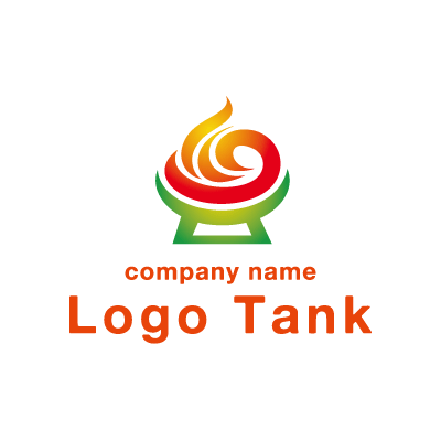 器のロゴ ロゴタンク 企業 店舗ロゴ シンボルマーク格安作成販売