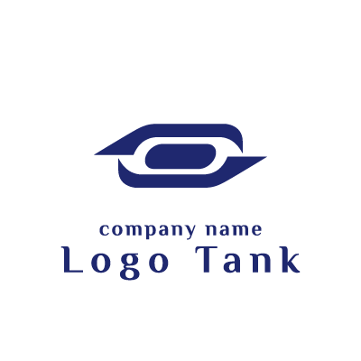 Oの文字のロゴ ロゴタンク 企業 店舗ロゴ シンボルマーク格安作成販売