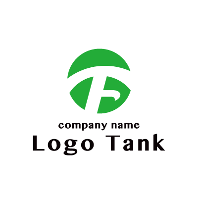 Tとfの文字を組み合わせたロゴ ロゴタンク 企業 店舗ロゴ シンボルマーク格安作成販売