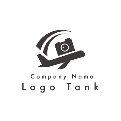 旅の動画をイメージしたロゴ ロゴデザインの無料リクエスト ロゴタンク