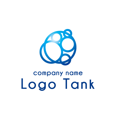 バブルイメージのロゴ