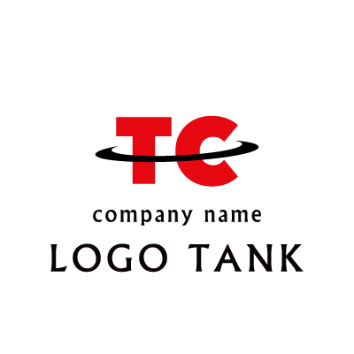 Tc と縁をイメージしたロゴマーク ロゴタンク 企業 店舗ロゴ シンボルマーク格安作成販売