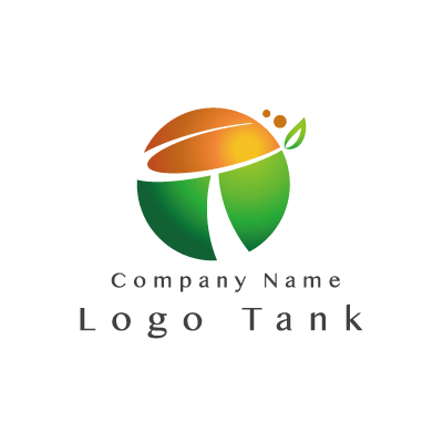 Tをモチーフにしたロゴ 緑 / T / グラデーション / シンプル / スタイリッシュ / クリニック / 建築 / IT / ロゴ作成 / ロゴマーク / ロゴ / 制作 /,ロゴタンク,ロゴ,ロゴマーク,作成,制作