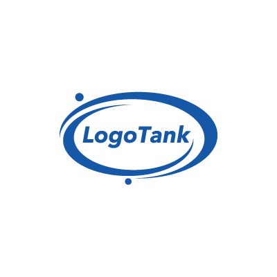 スタイリッシュなフレームのロゴ 青 / フレーム / シンプル / クール / 建築 / 製造 / IT / スポーツ / ロゴ作成 / ロゴマーク / ロゴ / 制作 /,ロゴタンク,ロゴ,ロゴマーク,作成,制作