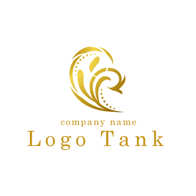 ゴージャスなまつげのロゴマーク ロゴタンク 企業 店舗ロゴ シンボルマーク格安作成販売