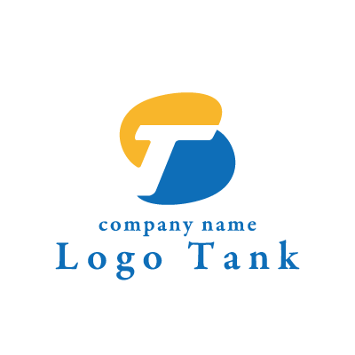 Tの文字のロゴ【ロゴタンク】企業・店舗ロゴ・シンボルマーク格安作成販売