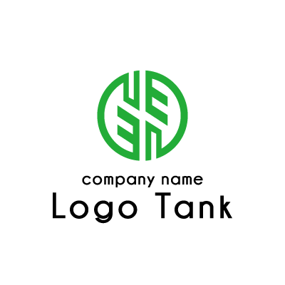 幾何学模様のロゴ ロゴタンク 企業 店舗ロゴ シンボルマーク格安作成販売