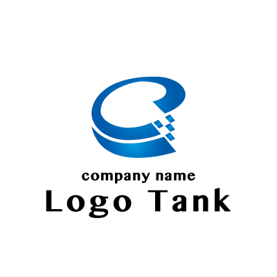Cの文字のロゴ