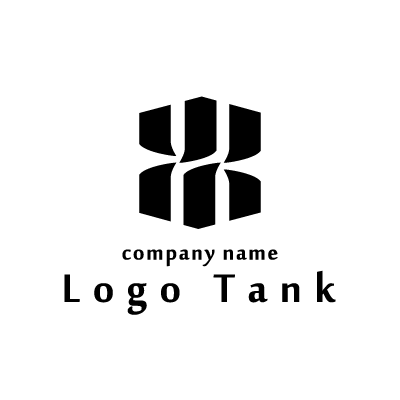 タイヤ痕のロゴ ロゴタンク 企業 店舗ロゴ シンボルマーク格安作成販売