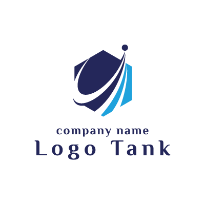勢いのある 先進的なイメージ ロゴタンク 企業 店舗ロゴ シンボルマーク格安作成販売