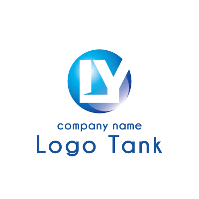 球体と「LY」組み合わせたロゴ 球体、LY,ユニーク、文字、印象的、クール、男性,人気、IT関連、不動産、証券、グラデーション、教育、,スクール、スポーツ、サークル、士業、金融、,ロゴ、ロゴマーク、ロゴ作成、ロゴ制作,ロゴタンク,ロゴ,ロゴマーク,作成,制作