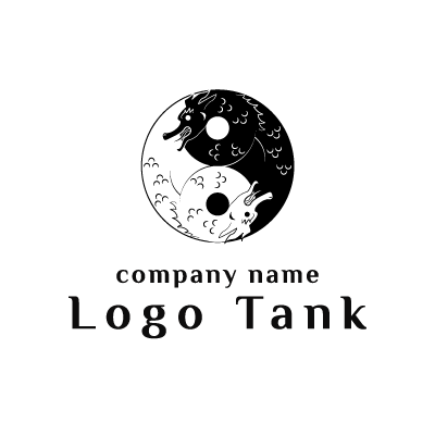 陰陽マーク ロゴデザインの無料リクエスト ロゴタンク