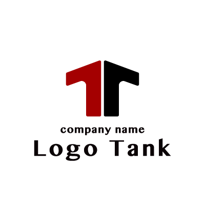 メカニックなtのロゴ ロゴタンク 企業 店舗ロゴ シンボルマーク