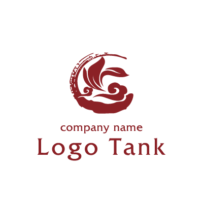 和風のロゴ ロゴタンク 企業 店舗ロゴ シンボルマーク格安作成販売