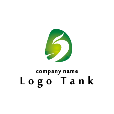 ３色グラデーションのロゴ