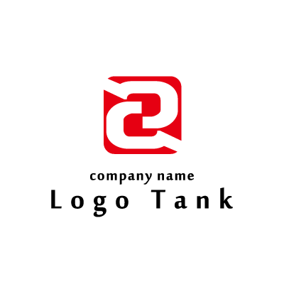 落款のようなデザインのロゴ ロゴタンク 企業 店舗ロゴ シンボルマーク格安作成販売