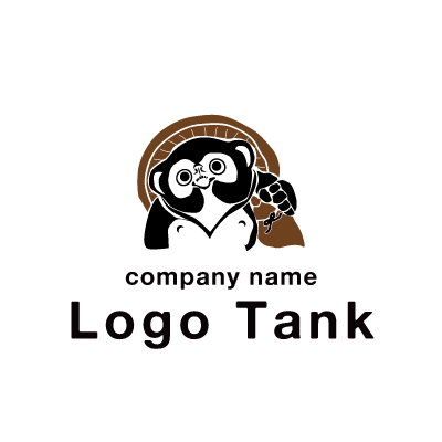 タヌキのロゴマーク ロゴタンク 企業 店舗ロゴ シンボルマーク格安作成販売