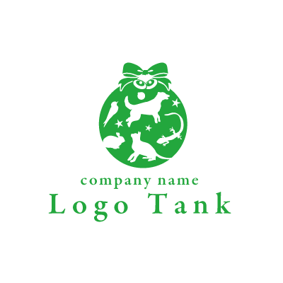 動物のロゴ ロゴタンク 企業 店舗ロゴ シンボルマーク格安作成販売