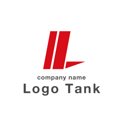 Lをモチーフにしたロゴ ロゴタンク 企業 店舗ロゴ シンボルマーク格安作成販売