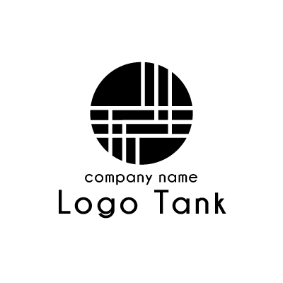 シンプルに線を組み合わせたロゴ ロゴタンク 企業 店舗ロゴ シンボルマーク格安作成販売