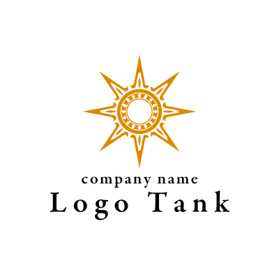 太陽のロゴ ロゴタンク 企業 店舗ロゴ シンボルマーク格安作成販売