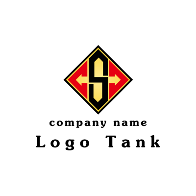 中世ヨーロッパの紋章風のｓのロゴ ロゴタンク 企業 店舗ロゴ シンボルマーク格安作成販売