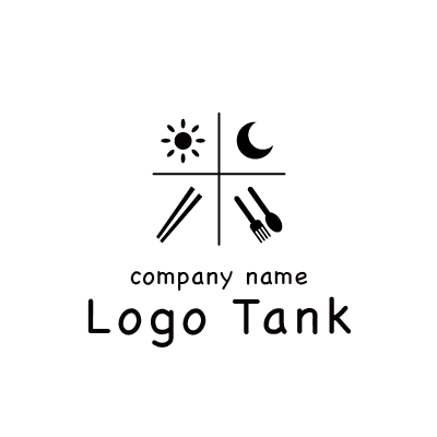 米 という字にイラストを当てはめたロゴ ロゴタンク 企業 店舗ロゴ シンボルマーク格安作成販売