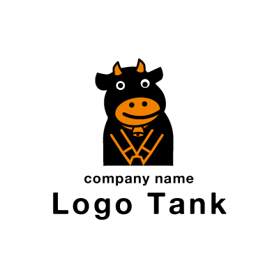 牛のロゴ