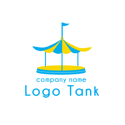 テントのロゴ ロゴタンク 企業 店舗ロゴ シンボルマーク格安作成販売