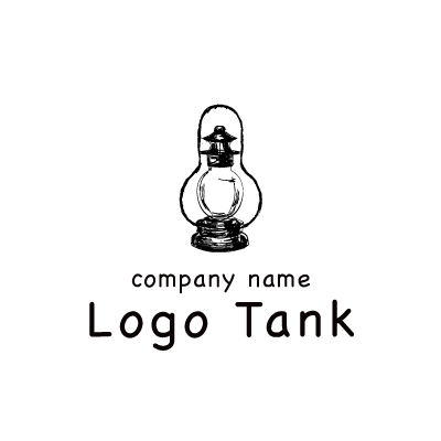 ランタンのロゴ ロゴタンク 企業 店舗ロゴ シンボルマーク格安作成販売