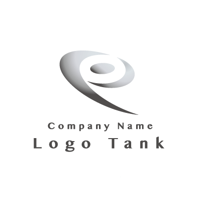 スタイリッシュなpのロゴ ロゴタンク 企業 店舗ロゴ シンボルマーク格安作成販売