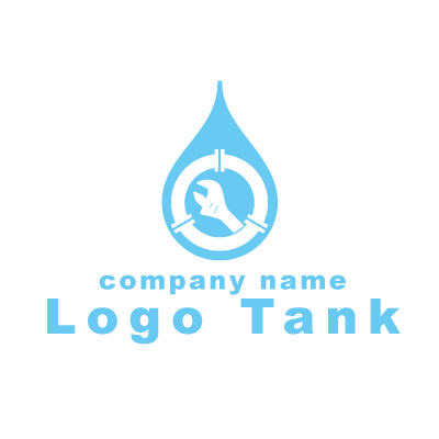 水道配管のロゴ