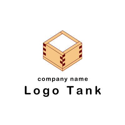 升をモチーフにしたロゴ ロゴタンク 企業 店舗ロゴ シンボルマーク格安作成販売