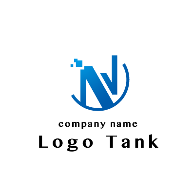 「N」のロゴ