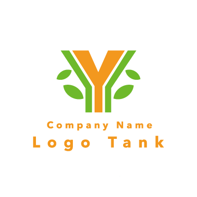 Yをイメージしたロゴ 暖色、Y,シンプル、ポップ、元気,クリニック、教育、ショップ,ロゴ作成、ロゴマーク、ロゴ、制作,ロゴタンク,ロゴ,ロゴマーク,作成,制作