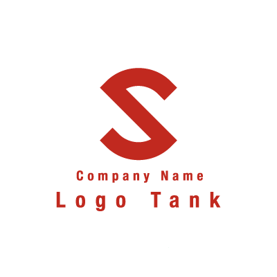 シンプルなSのロゴ S / 単色 / シンプル / ポップ / 建築 / 製造 / IT / ネット / ロゴ作成 / ロゴマーク / ロゴ / 制作 /,ロゴタンク,ロゴ,ロゴマーク,作成,制作