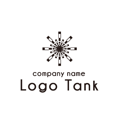 羅針盤がモチーフのロゴ ロゴタンク 企業 店舗ロゴ シンボルマーク格安作成販売