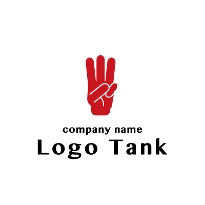 3ピースのイメージを変えたロゴ ロゴタンク 企業 店舗ロゴ シンボルマーク格安作成販売