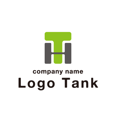 T」「H」モチーフのロゴ【ロゴタンク】企業・店舗ロゴ・シンボルマーク