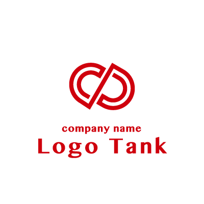 点対称のロゴ ロゴタンク 企業 店舗ロゴ シンボルマーク格安作成販売