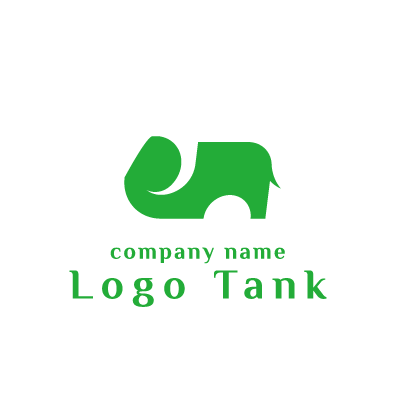 緑のロゴ