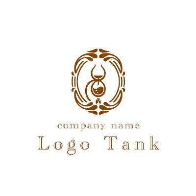 アンティーク家具のロゴ ロゴタンク 企業 店舗ロゴ シンボルマーク格安作成販売