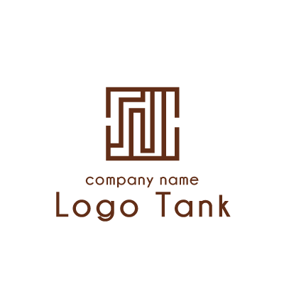 シンプルモダンでスタイリッシュなロゴ ロゴタンク 企業 店舗ロゴ シンボルマーク格安作成販売