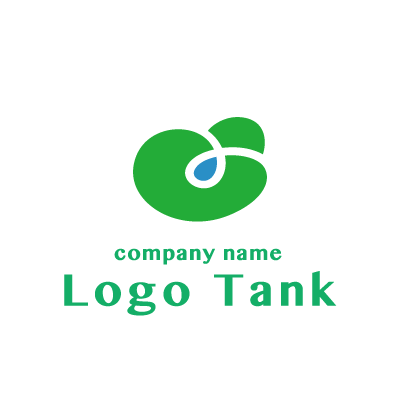 ソフトなデザインのロゴ