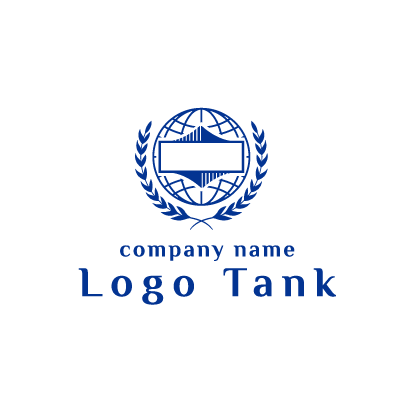 グローバルなマークのロゴ