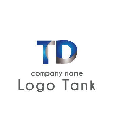 TDのロゴ 住宅 / 不動産 / 賃貸 / 建設 / 工業 / 製造 / 設備 / 環境 / エネルギー / ロゴマーク / ロゴ / ロゴ制作 / 作成 /,ロゴタンク,ロゴ,ロゴマーク,作成,制作