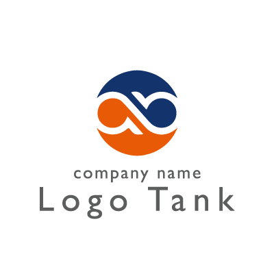 ABインフィニティのロゴ IT / ベンチャー / コンサルタント / クリエイティブ / ネットサービス / 士業 / ロゴマーク / ロゴ / ロゴ制作 / 作成 /,ロゴタンク,ロゴ,ロゴマーク,作成,制作