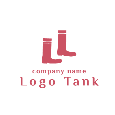 かわいい靴のロゴ 健康 / 運送 / とまと / ロゴマーク / ロゴ / ロゴ制作 / 作成 /,ロゴタンク,ロゴ,ロゴマーク,作成,制作