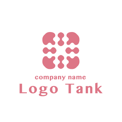 幾何学模様のロゴ ロゴタンク 企業 店舗ロゴ シンボルマーク格安作成販売