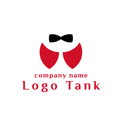 ジェントルマンをイメージしたロゴ ロゴタンク 企業 店舗ロゴ シンボルマーク格安作成販売